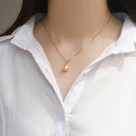 Pink pearl necklace nz