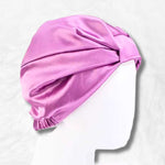 Pink satin night cap nz