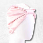 Pink satin sleep cap nz