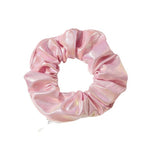 Pink scrunchie with pocket nz
