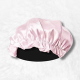 Pink Silk night bonnet nz