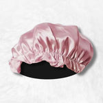 Pink silk sleep cap nz