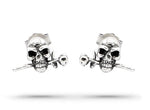 Pink skull earrings nz