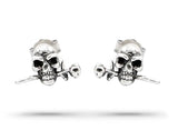 Pink skull earrings nz