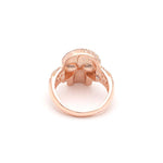 Pink skull ring nz