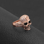Pink skull ring nz