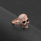 Pink skull ring nz