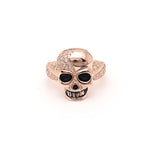 Pink skull ring nz