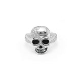 Pink skull ring nz