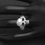 Pink skull ring nz