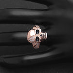 Pink skull ring nz