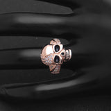 Pink skull ring nz