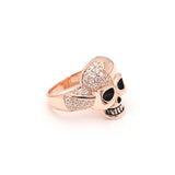 Pink skull ring nz
