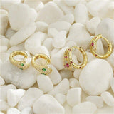 Pink snake diamond earrings nz