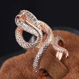 Pink snake ring nz