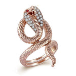Pink snake ring nz