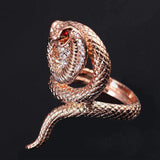Pink snake ring nz