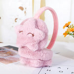 Pink star ear warmers nz