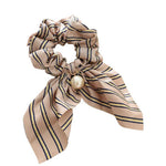 Pink striped hair tie nz