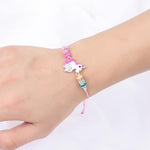 Pink unicorn bracelet nz
