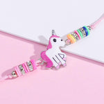 Pink unicorn bracelet nz