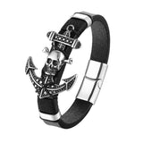Pirate Anchor Bracelet Model 2 / 18 cm nz