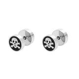Pirate earrings silver nz