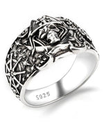 Pirate ring 57 mm nz