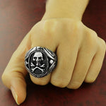Pirate Skull Ring nz