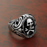 Pirate Skull Ring nz