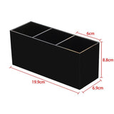 Plastic Makeup holder Black nz