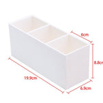 Plastic Makeup holder White nz