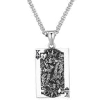 Poker Skull Necklace nz