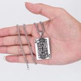 Poker Skull Necklace nz