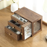Polished Wooden Jewellery Box Light wood nz