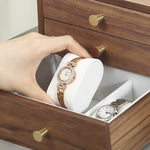 Polished Wooden Jewellery Box Light wood nz