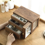 Polished Wooden Jewellery Box Light wood nz