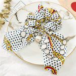 Polka dot hair tie nz