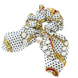 Polka dot hair tie nz
