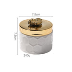 Porcelain Jewellery Box Bee nz