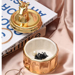 Porcelain Jewellery Box Horse nz