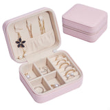 Portable Jewellery Case Pink nz