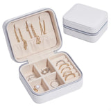 Portable Jewellery Case White nz