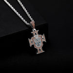 Portuguese Cross Necklace nz