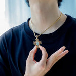 Portuguese Cross Necklace nz