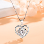 Powerful heart pendant nz