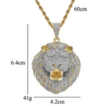 Powerful Lion Pendant nz