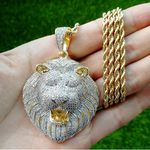 Powerful Lion Pendant nz
