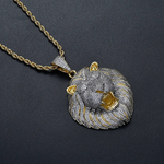 Powerful Lion Pendant nz