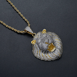 Powerful Lion Pendant nz